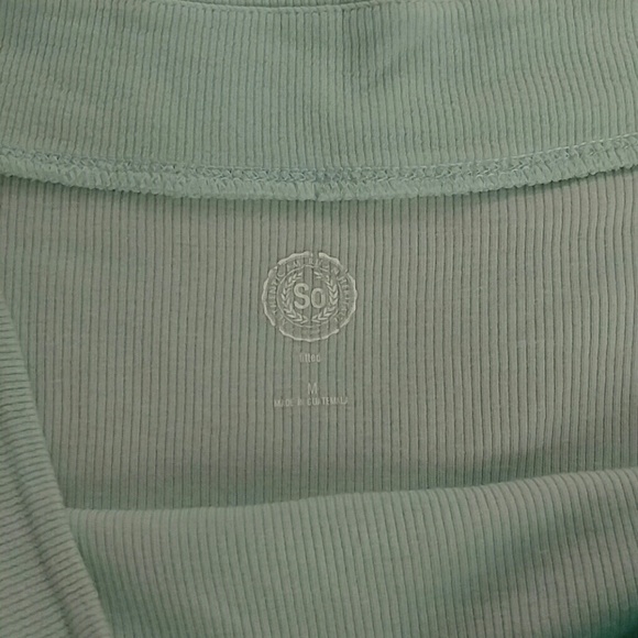 Mint boatneck shirt - Picture 2 of 4